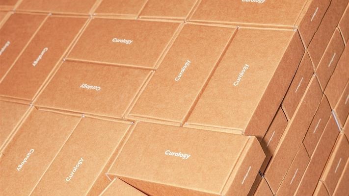 Moving boxes and household belongings prepared for professional packing
